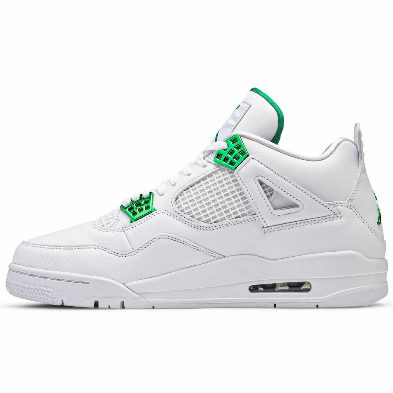 Air Jordan 4 Retro Metallic Green Ct8527 113 (1) - newkick.app