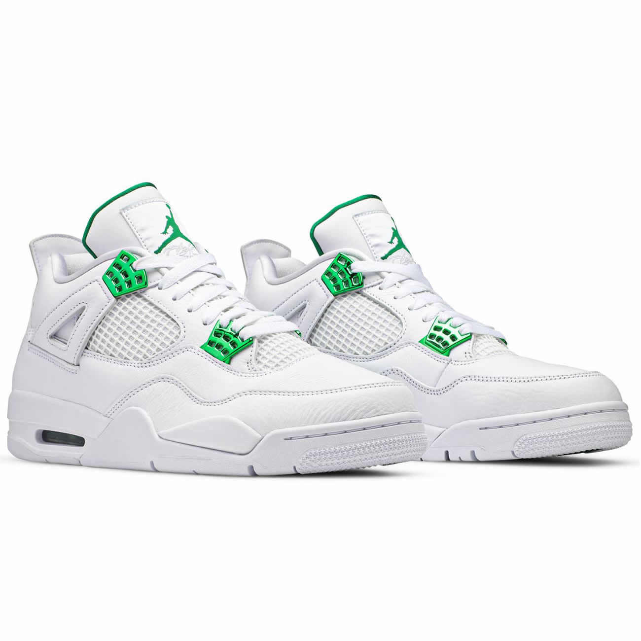 Air Jordan 4 Retro Metallic Green Ct8527 113 (3) - newkick.app