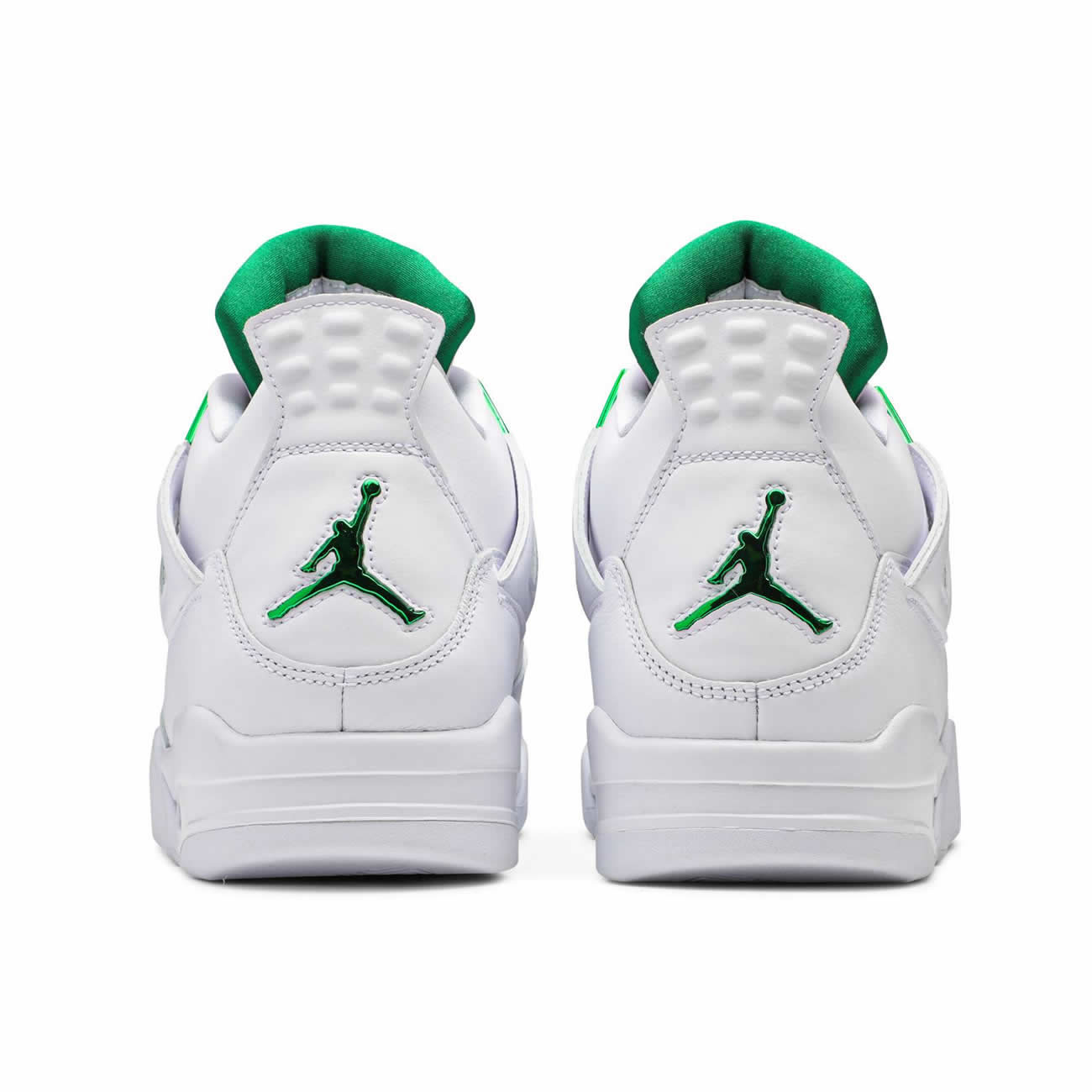 Air Jordan 4 Retro Metallic Green Ct8527 113 (4) - newkick.app