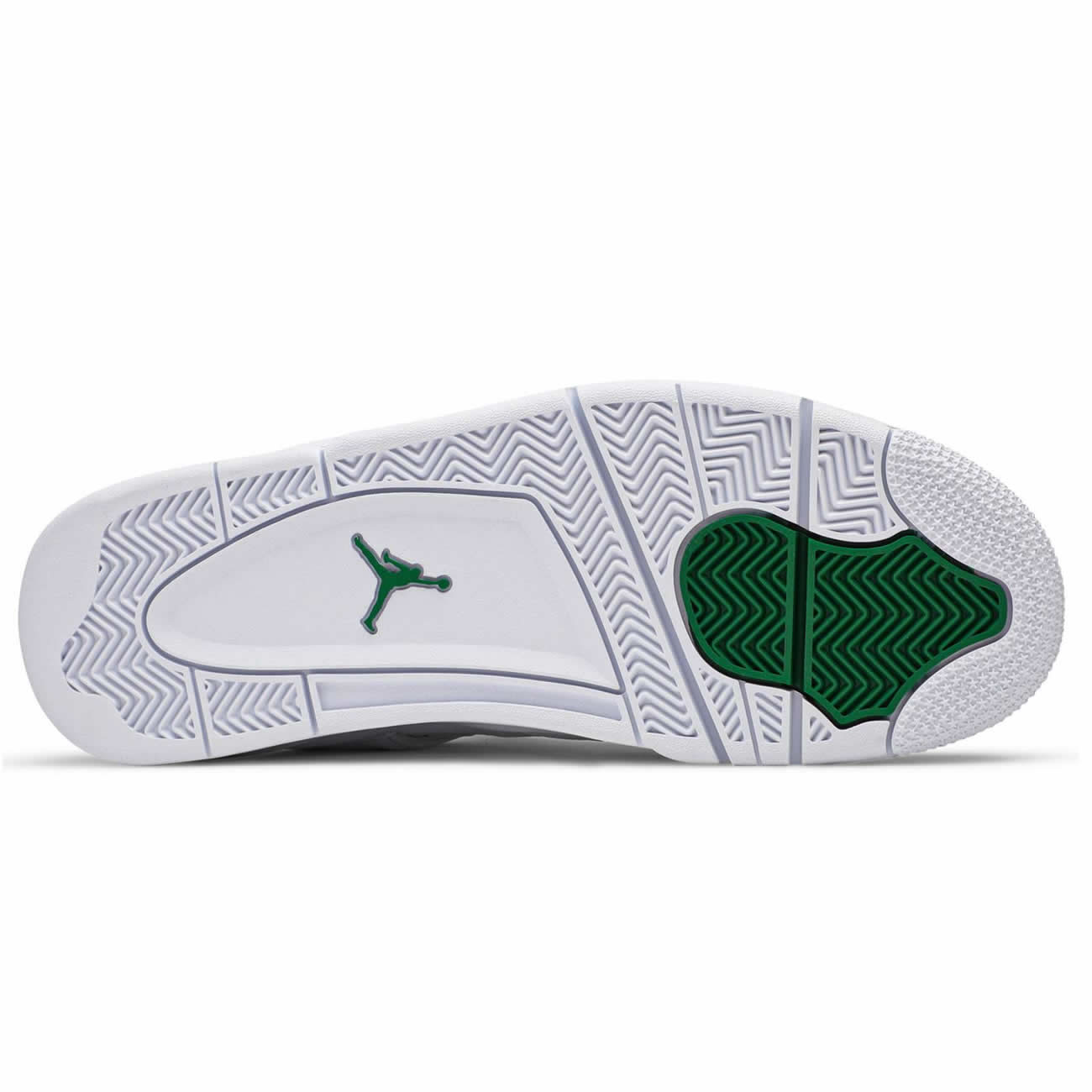 Air Jordan 4 Retro Metallic Green Ct8527 113 (5) - newkick.app