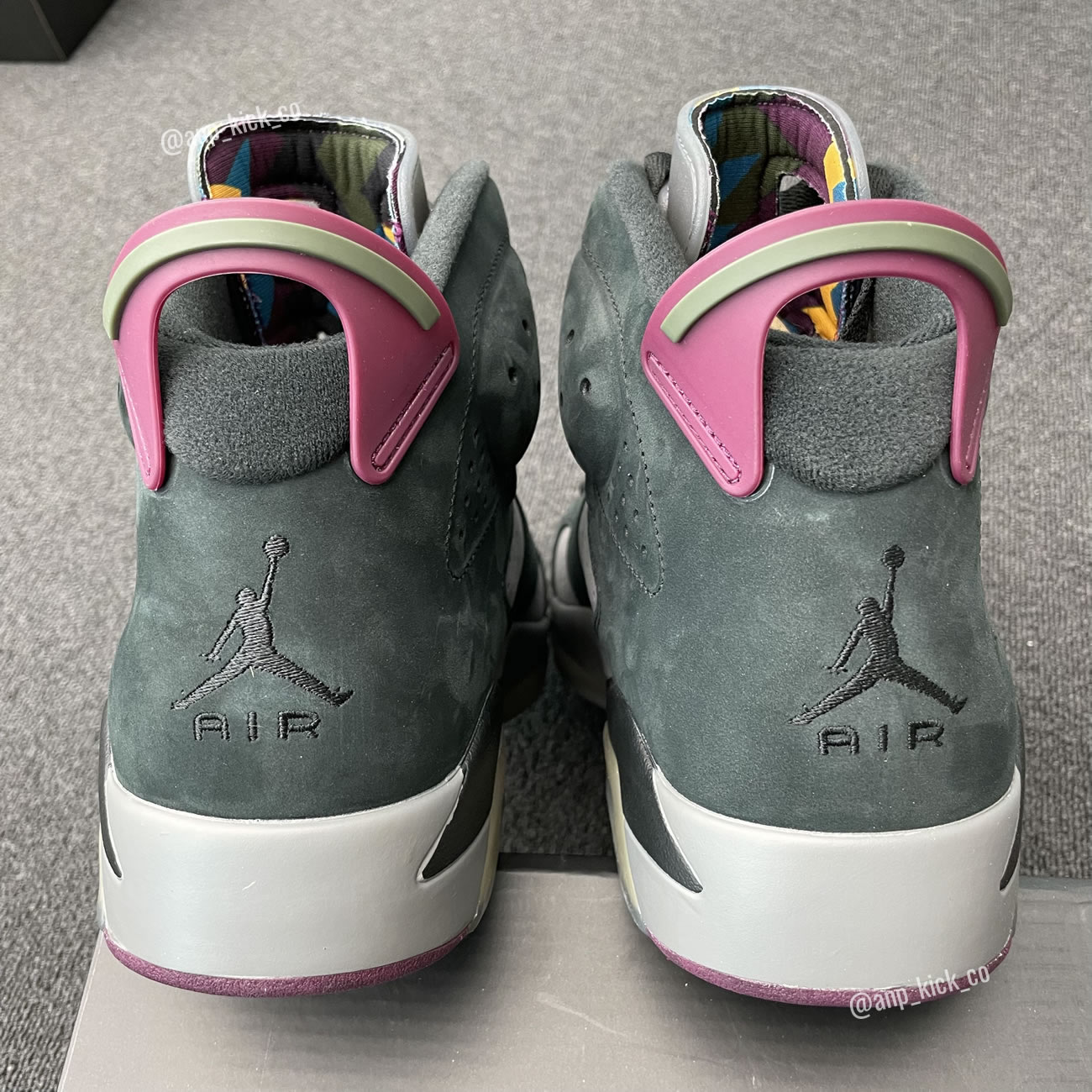 Air Jordan 6 Bordeaux Black Light Graphite Anpkick Ct8529 063 (9) - newkick.app