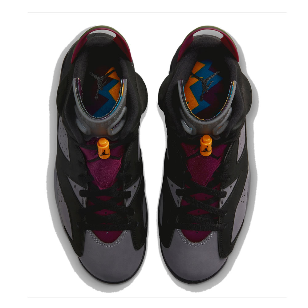 Air Jordan 6 Bordeaux Black Light Graphite Ct8529 063 (3) - newkick.app