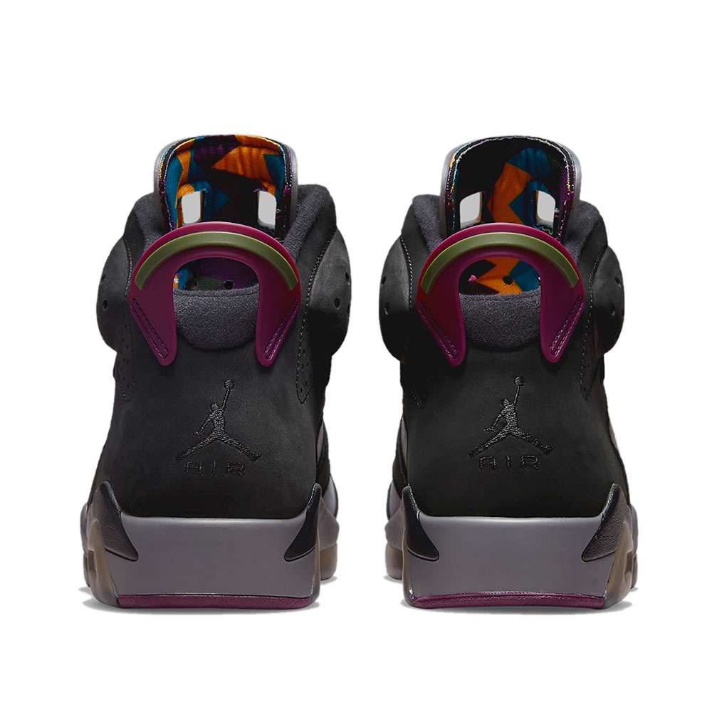 Air Jordan 6 Bordeaux Black Light Graphite Ct8529 063 (4) - newkick.app