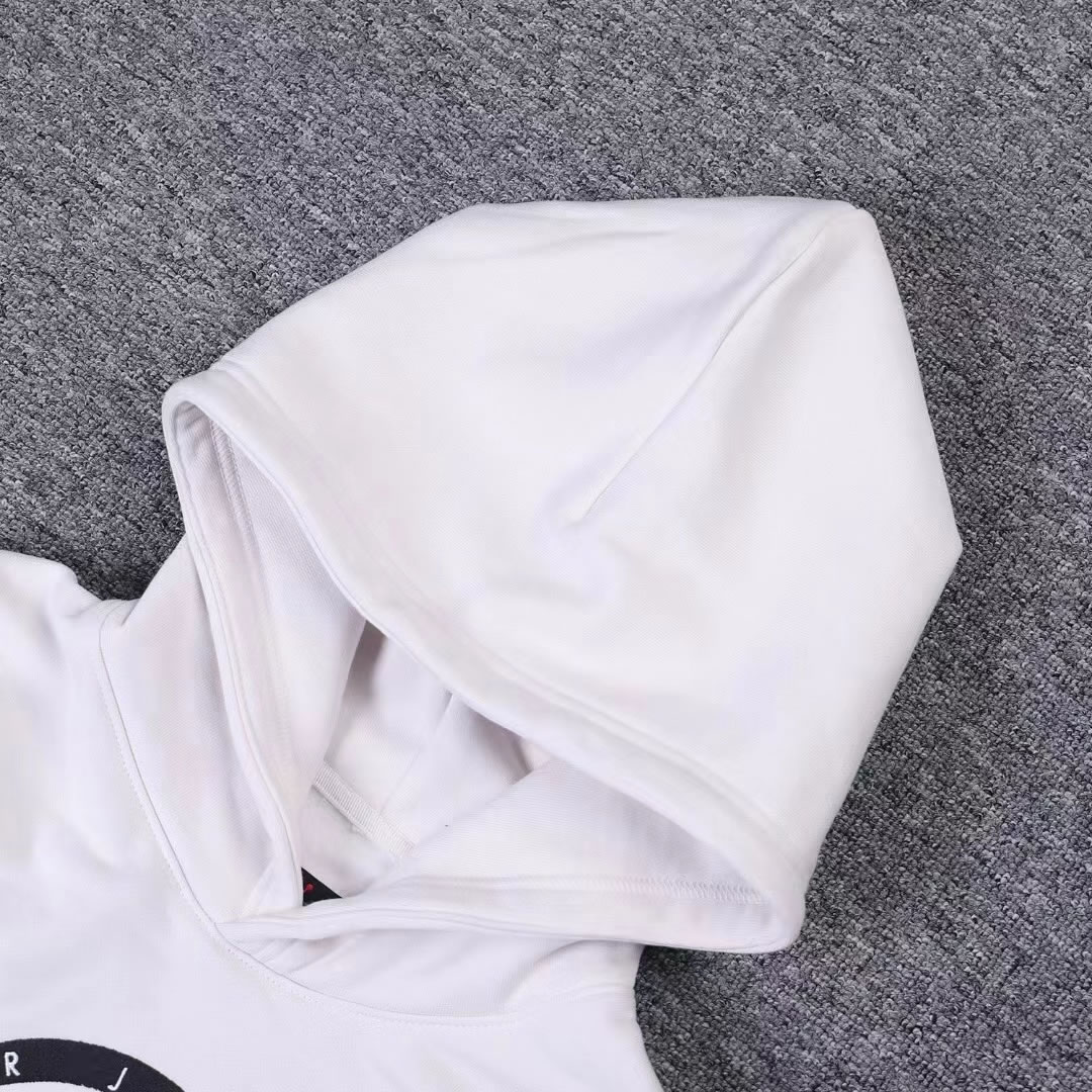 Off White Jordan Hoodie Anpkick White (7) - newkick.app