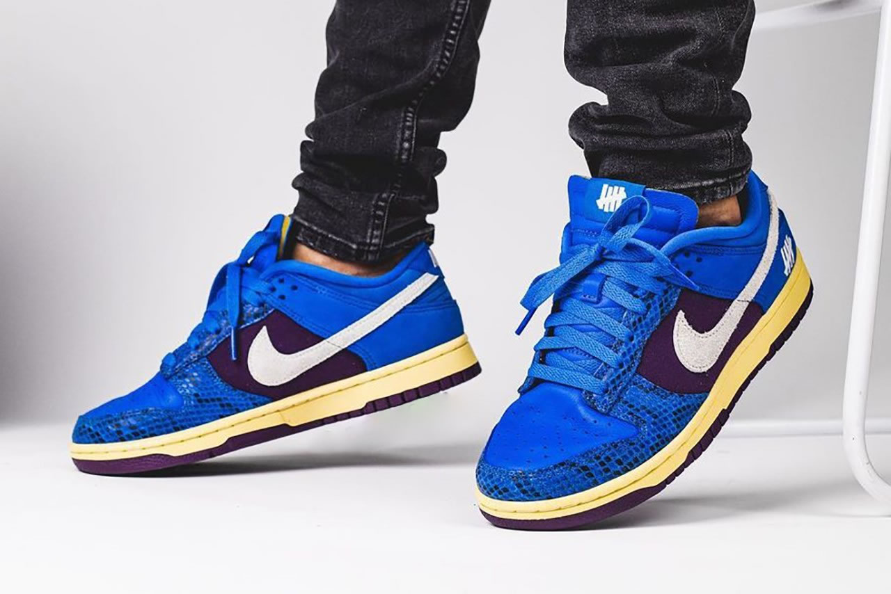 Nike Dunk Low Undefeated 5 On It Dunk Vs Af1 Dh6508 400 On Feet (2) - newkick.app