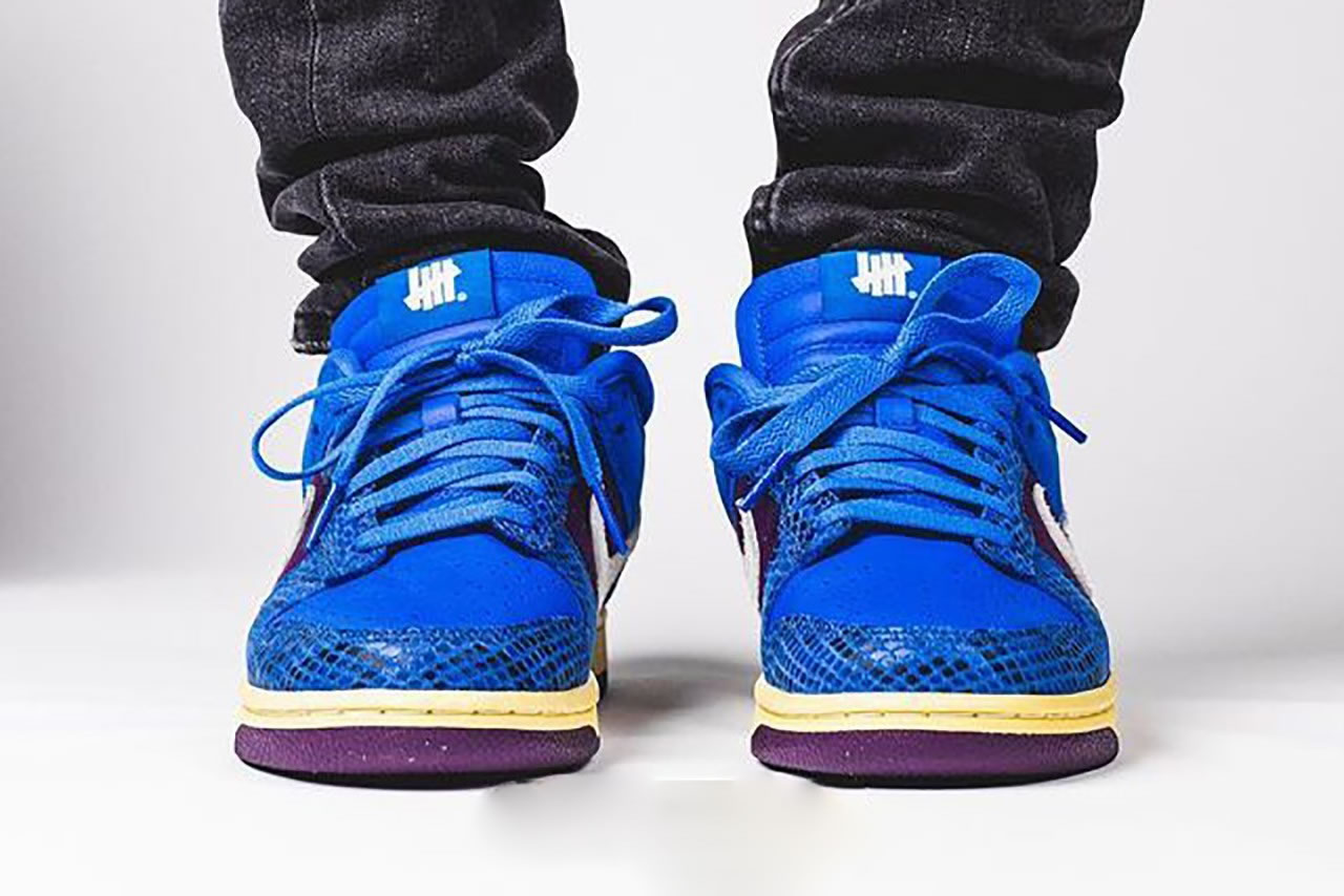 Nike Dunk Low Undefeated 5 On It Dunk Vs Af1 Dh6508 400 On Feet (3) - newkick.app