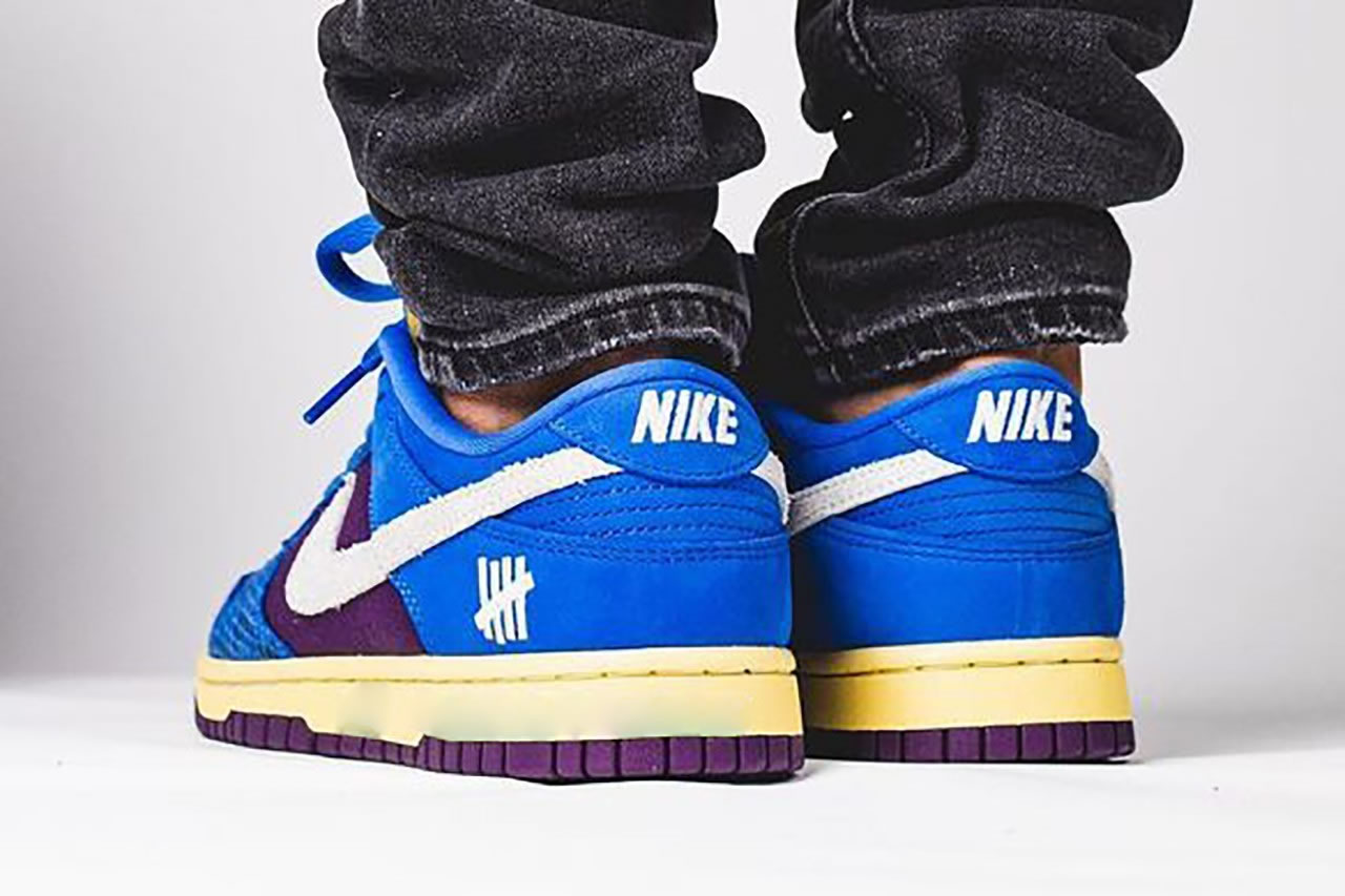 Nike Dunk Low Undefeated 5 On It Dunk Vs Af1 Dh6508 400 On Feet (6) - newkick.app