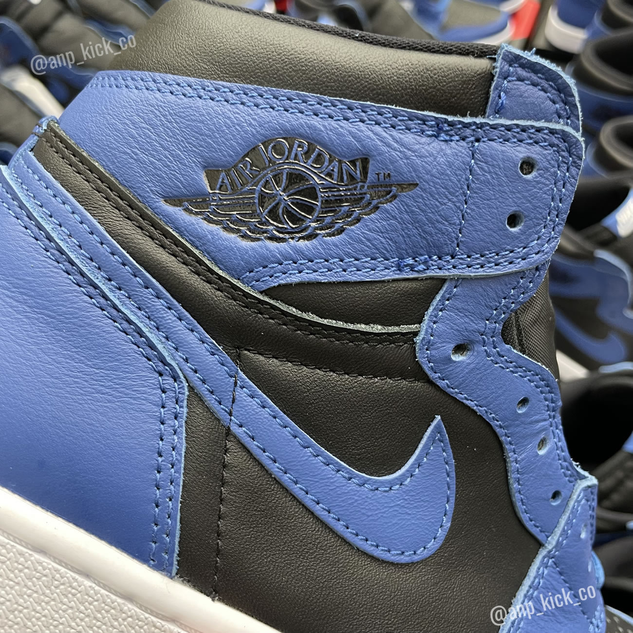 Air Jordan 1 Retro High Og Anpkick Dark Marina Blue 555088 404 (4) - newkick.app