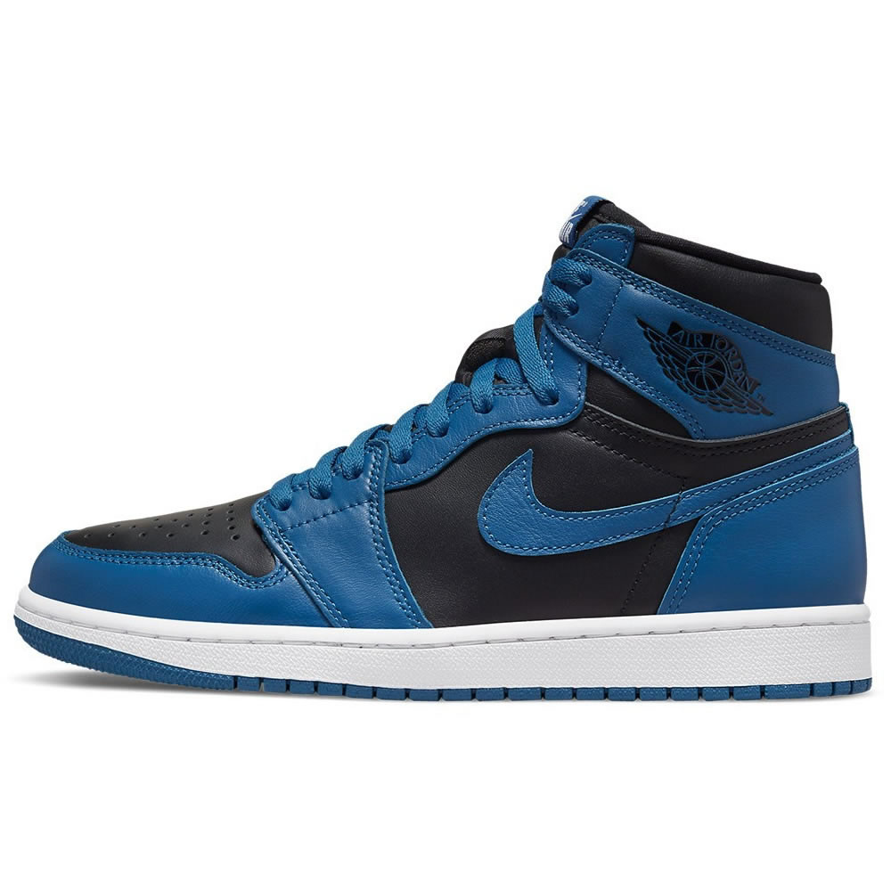 Air Jordan 1 Retro High Og Dark Marina Blue 555088 404 (1) - newkick.app