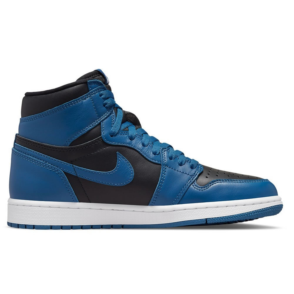 Air Jordan 1 Retro High Og Dark Marina Blue 555088 404 (2) - newkick.app