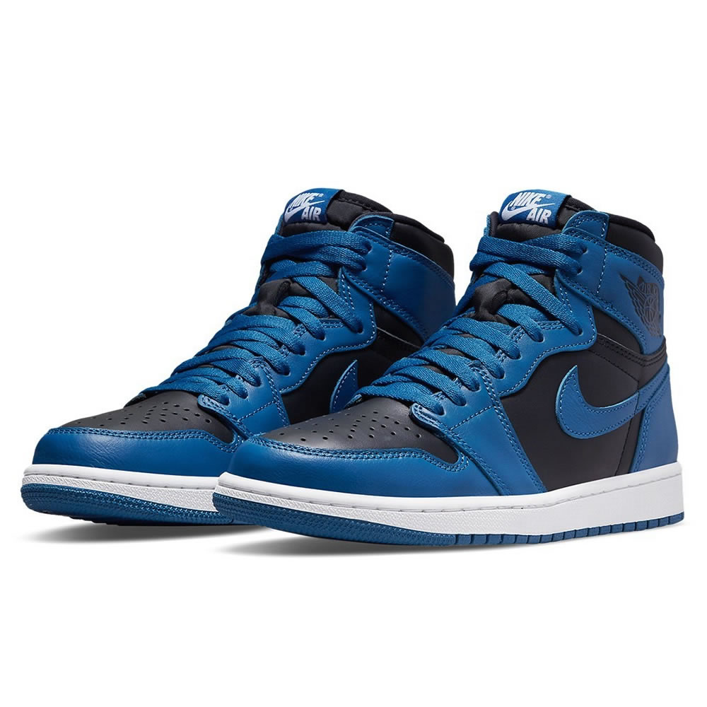 Air Jordan 1 Retro High Og Dark Marina Blue 555088 404 (3) - newkick.app