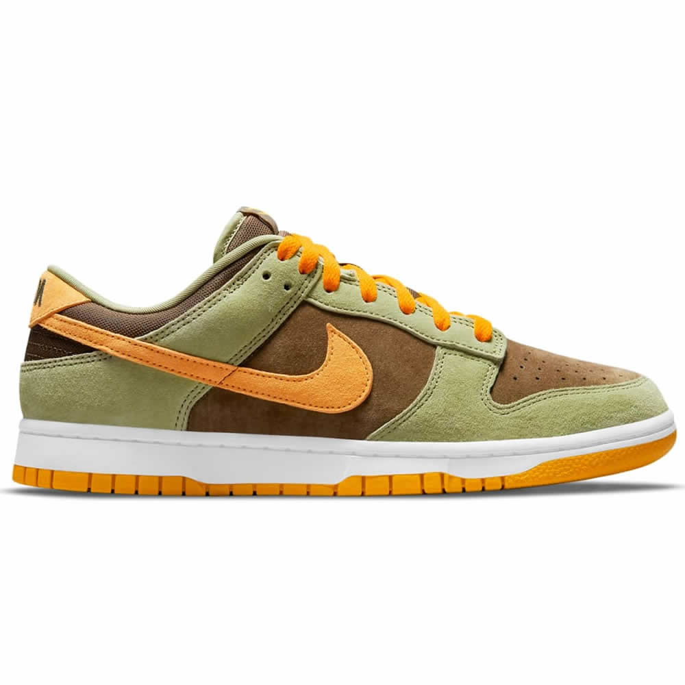 Nike Dunk Low Dusty Olive Dh5360 300 (2) - newkick.app