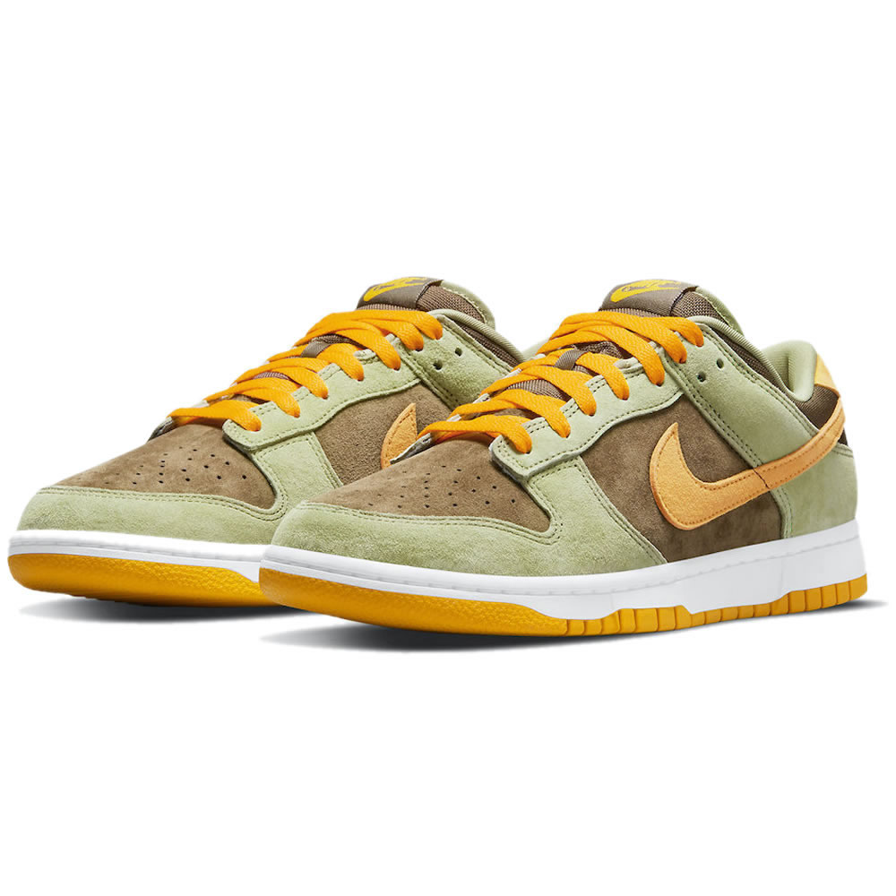 Nike Dunk Low Dusty Olive Dh5360 300 (3) - newkick.app