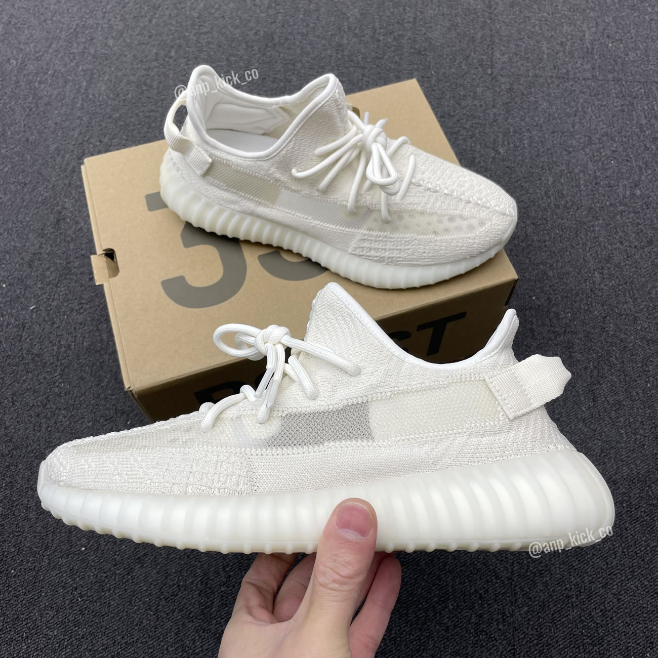 Adidas Yeezy Boost 350 V2 Bone New Release Hq6316 (1) - newkick.app