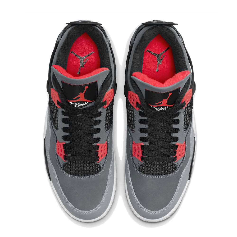 Air Jordan 4 Infrared 23 Dh6927 061 (4) - newkick.app