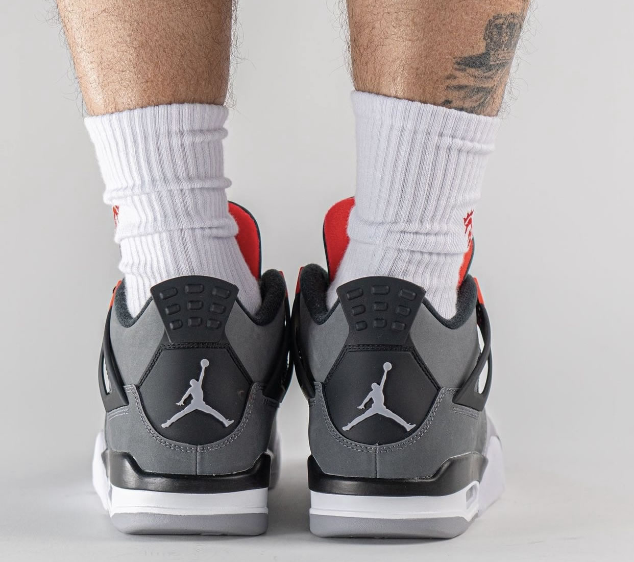 Air Jordan 4 Infrared 23 Dh6927 061 On Feet (6) - newkick.app