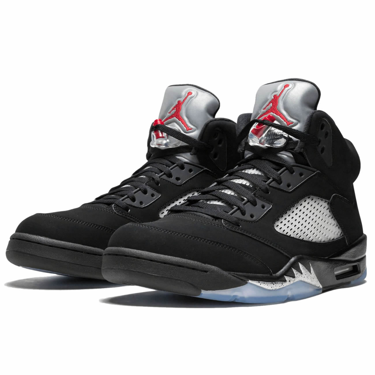 Air Jordan 5 Retro Og Black Metrallic 845035 003 (2) - newkick.app