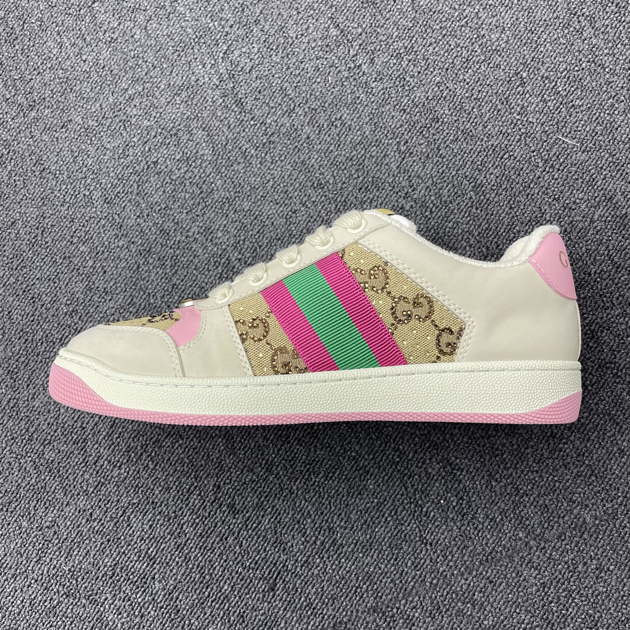 G U C C I Shoes Sneakers Pink - newkick.app