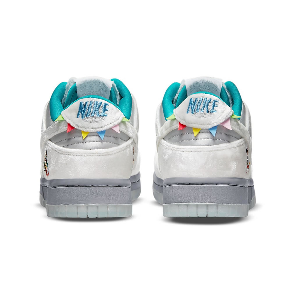 Nike Dunk Low Ice White Silver Blue Do2326 001 (5) - newkick.app