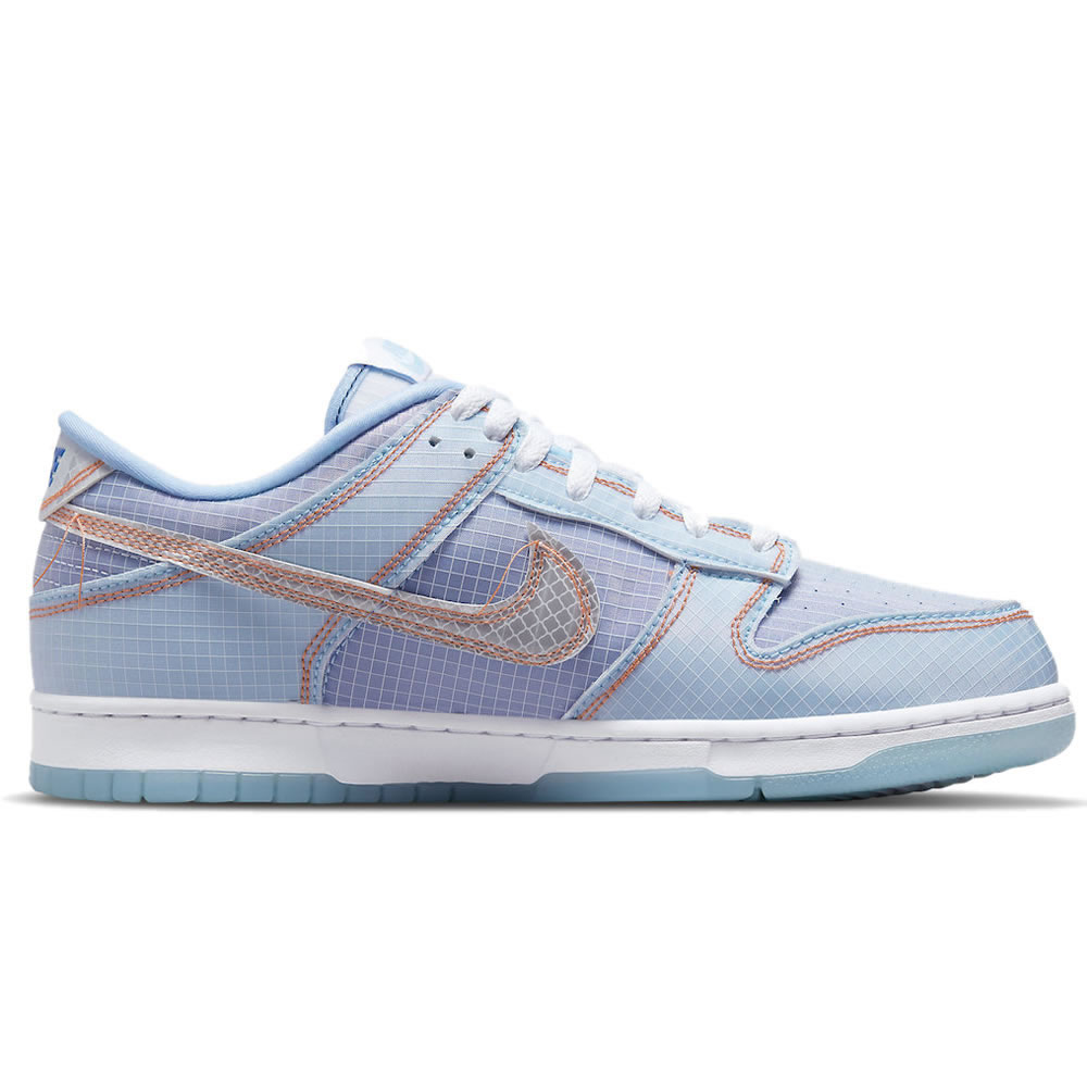 Union Los Angeles Nike Dunk Low Hyper Royal Psychic Blue Dj9649 400 (2) - newkick.app