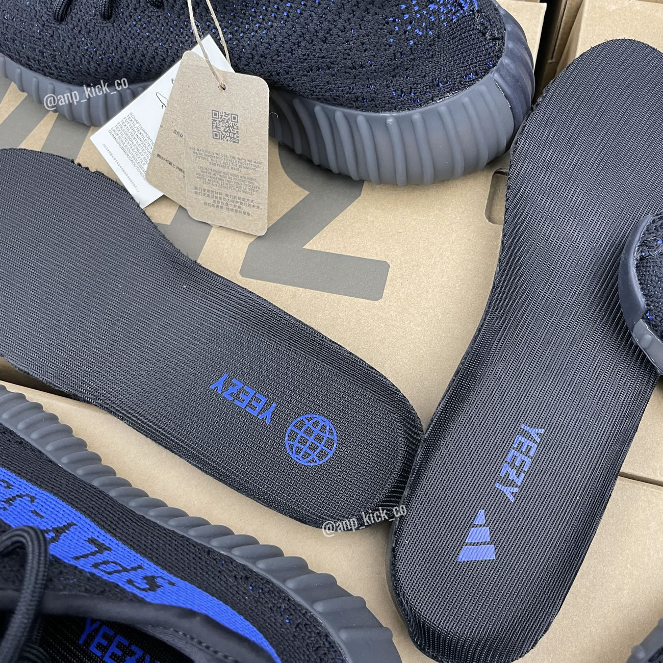 Adidas Yeezy Boost 350 V2 Dazzling Blue Anpkick Gy7164 (8) - newkick.app