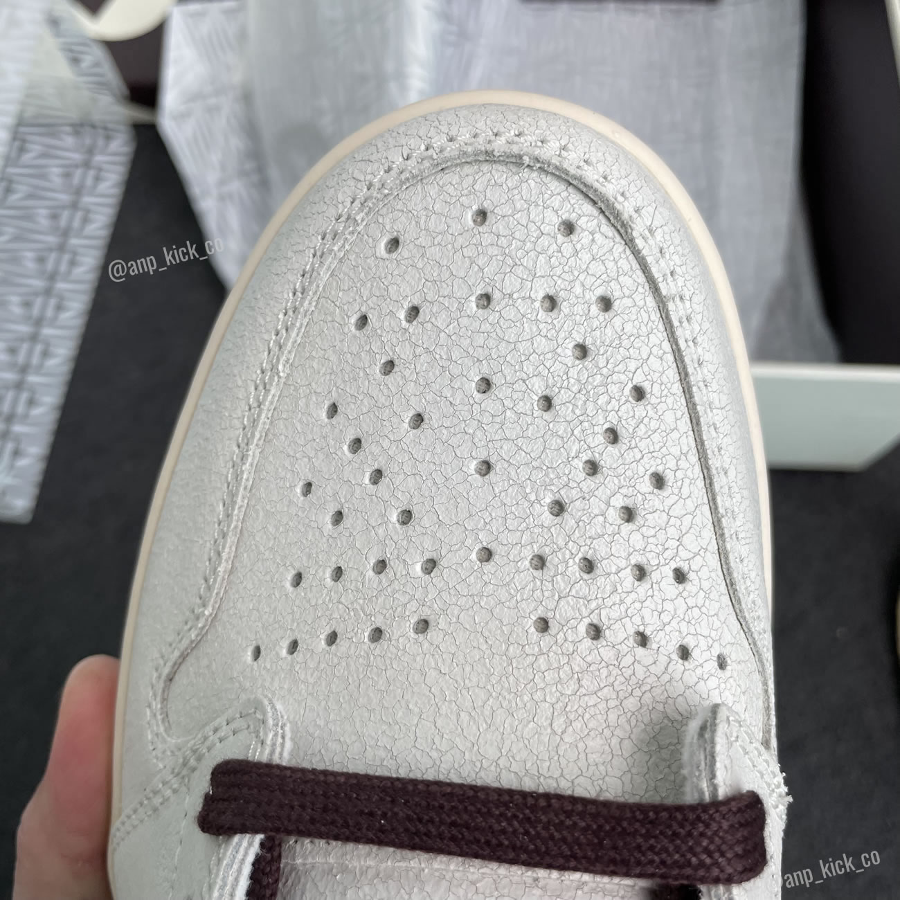 A Ma Maniere Air Jordan 1 High Og Sail And Burgundy Anpkick Do7097 100 (13) - newkick.app