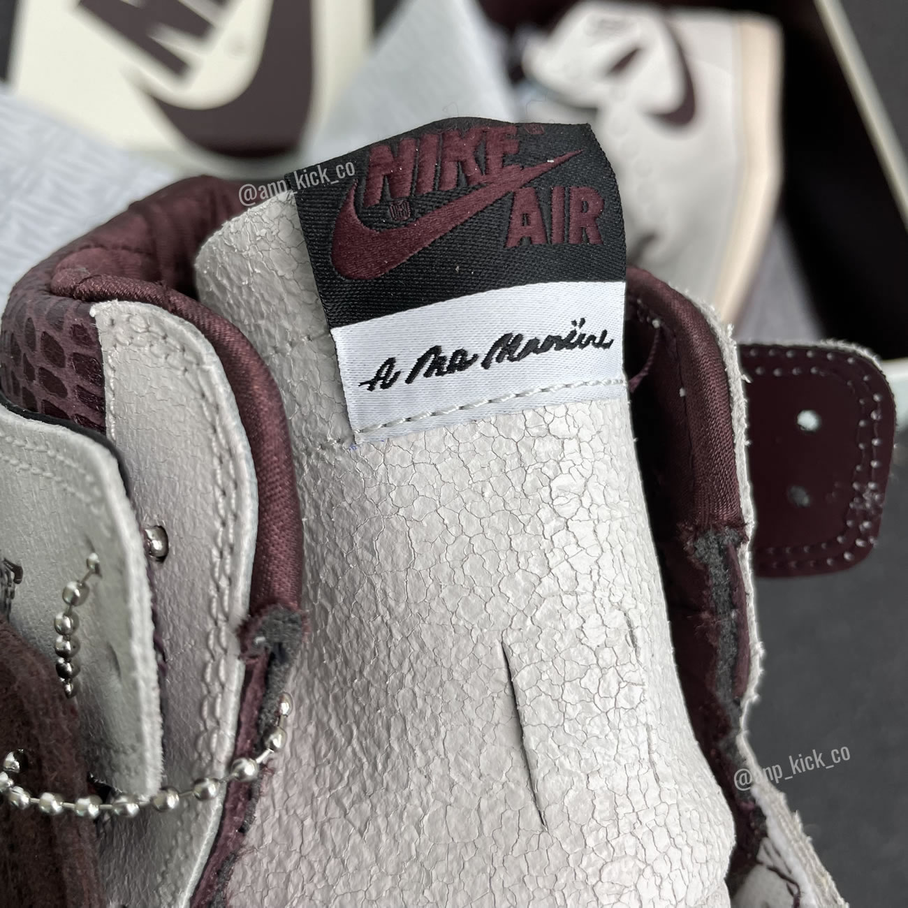 A Ma Maniere Air Jordan 1 High Og Sail And Burgundy Anpkick Do7097 100 (5) - newkick.app