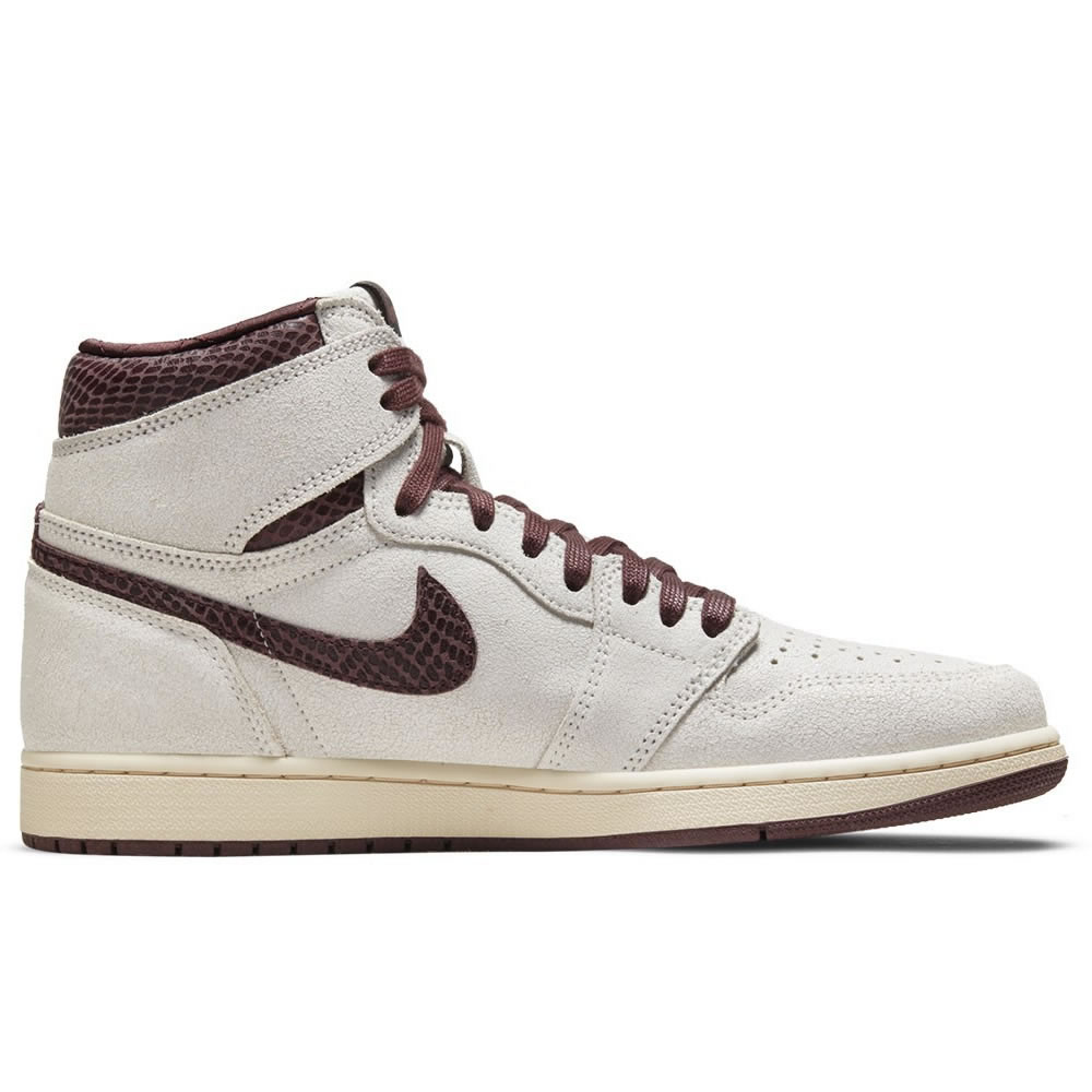 A Ma Maniere Air Jordan 1 High Og Sail And Burgundy Do7097 100 (2) - newkick.app