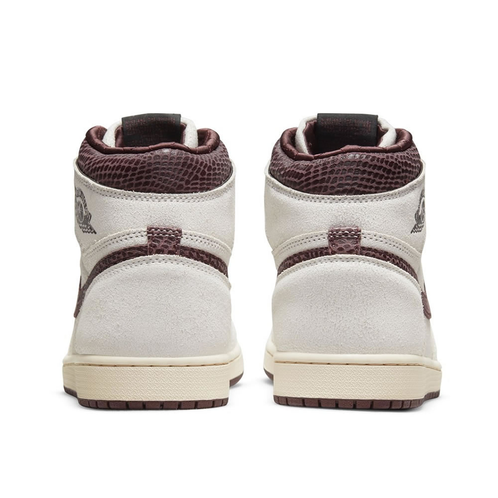 A Ma Maniere Air Jordan 1 High Og Sail And Burgundy Do7097 100 (5) - newkick.app