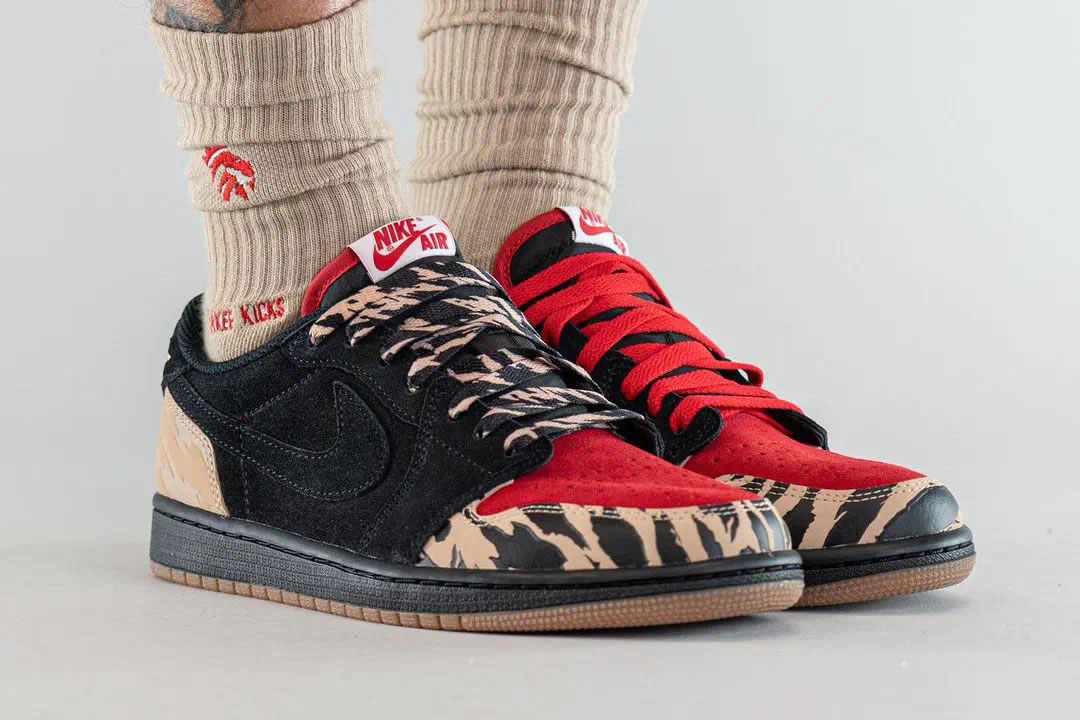 Solefly Air Jordan 1 Low Carnivore Dn3400 001 On Feet (1) - newkick.app