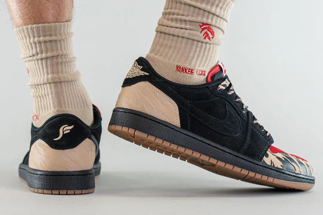 Solefly Air Jordan 1 Low Carnivore Dn3400 001 On Feet (4) - newkick.app