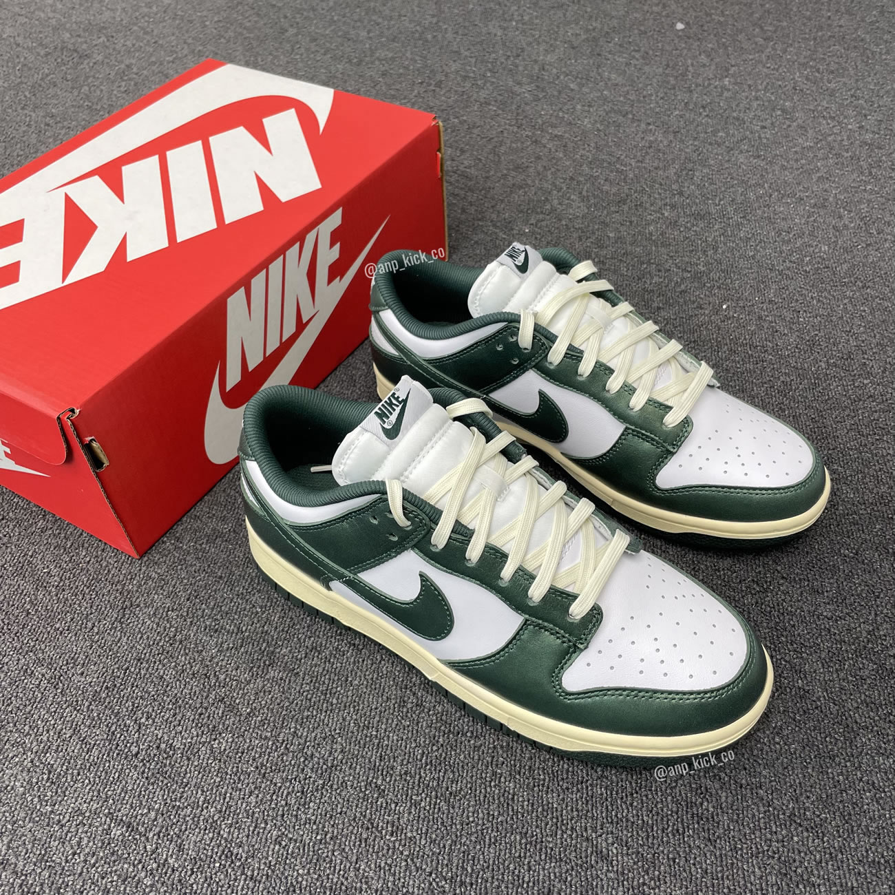 Nike Dunk Low Vintage Green Mens Wmns Anpkick Dq8580 100 (7) - newkick.app