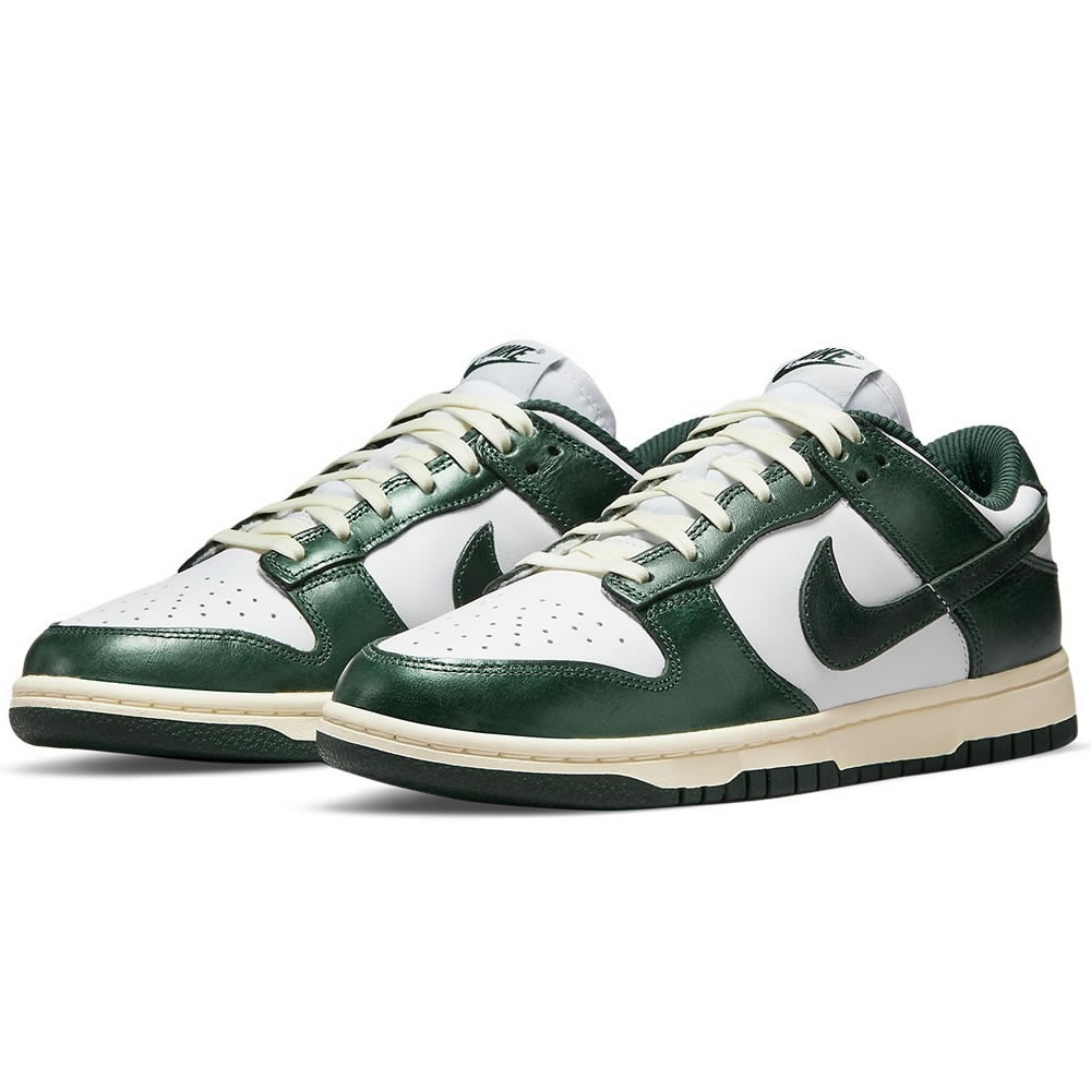 Nike Dunk Low Vintage Green Mens Wmns Dq8580 100 (3) - newkick.app