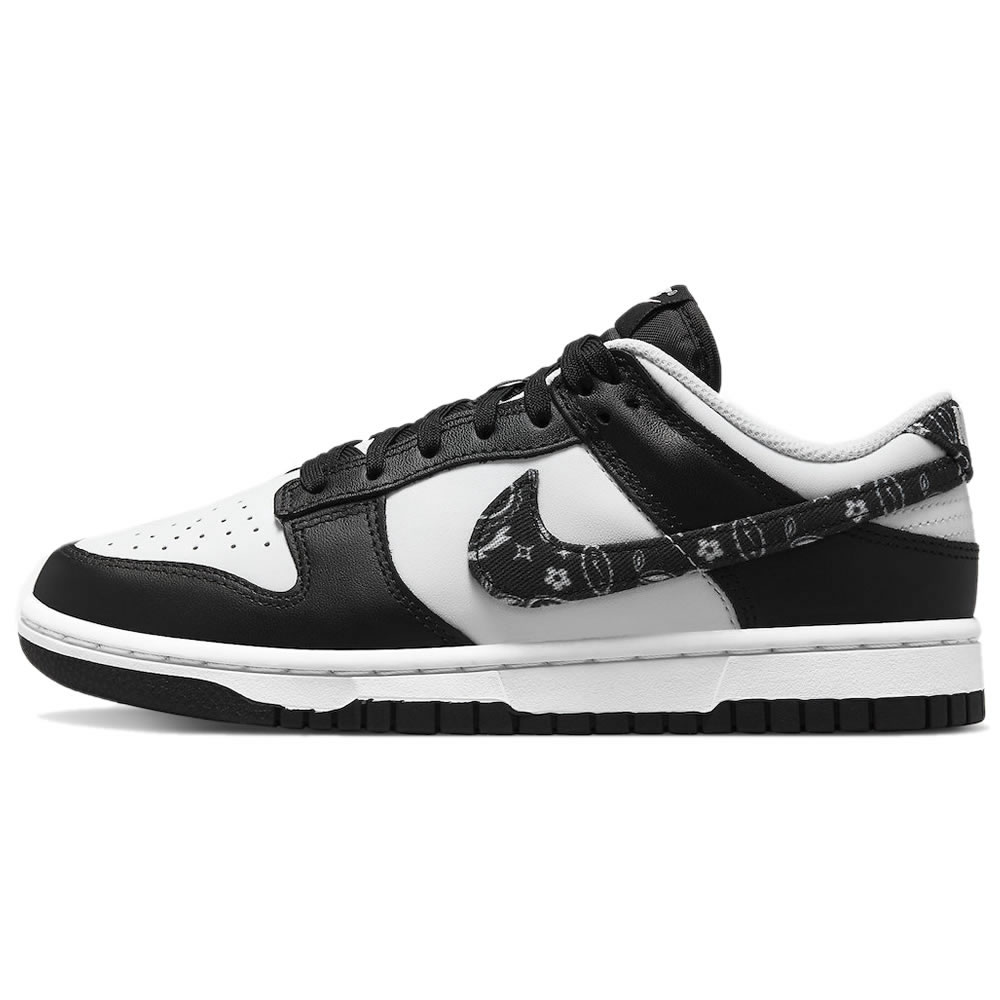 Nike Dunk Low Wmns Black Paisley Dh4401 100 (1) - newkick.app