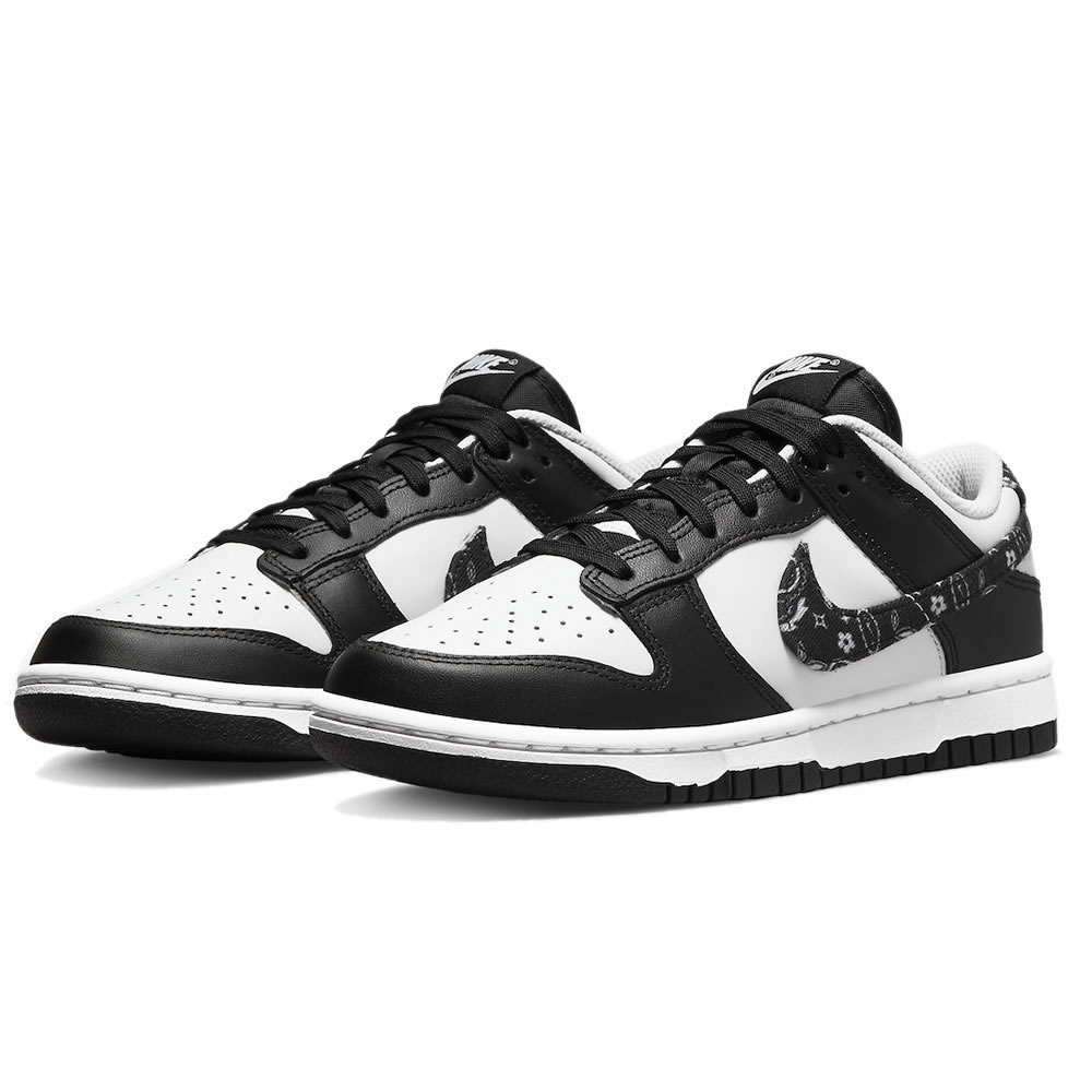 Nike Dunk Low Wmns Black Paisley Dh4401 100 (3) - newkick.app