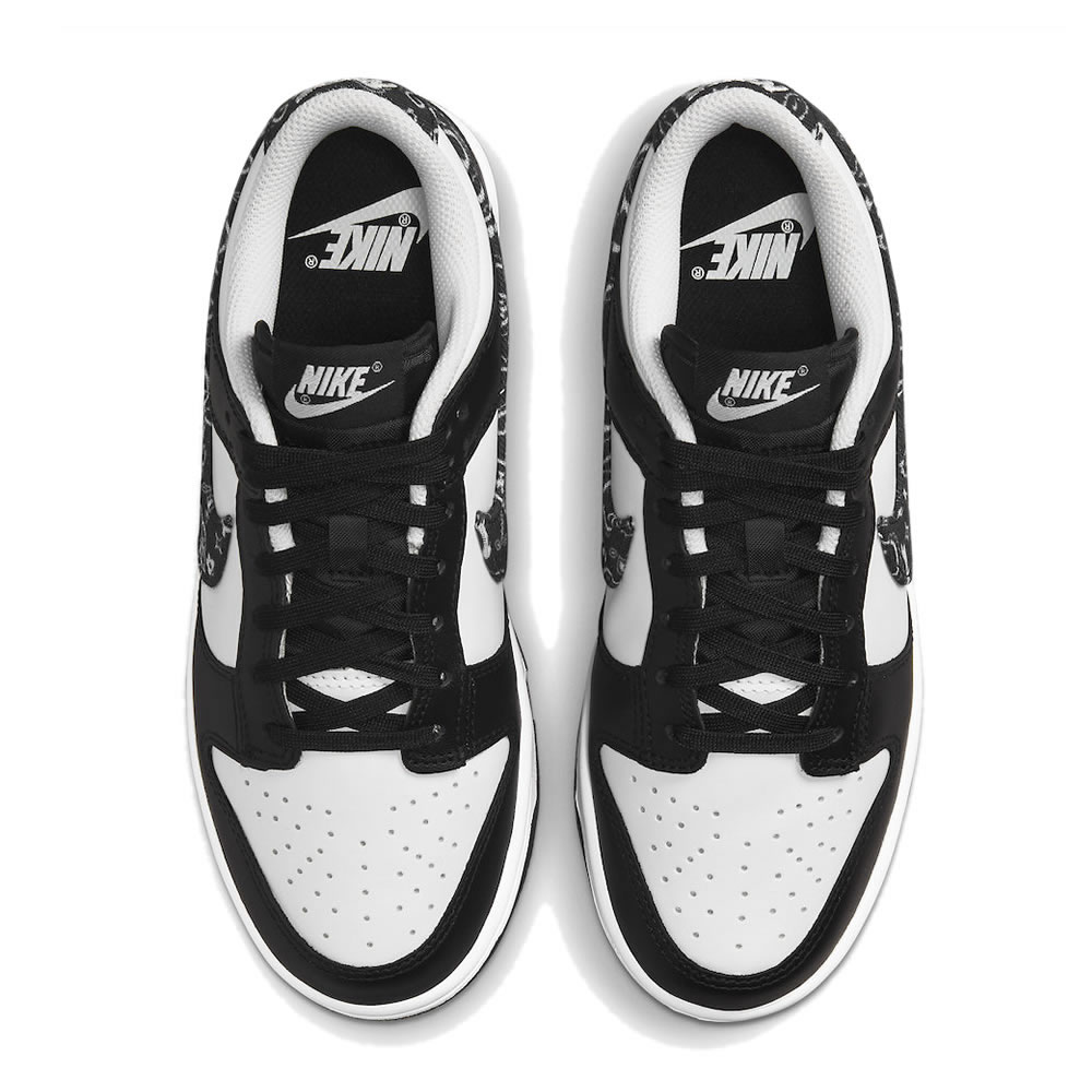 Nike Dunk Low Wmns Black Paisley Dh4401 100 (4) - newkick.app