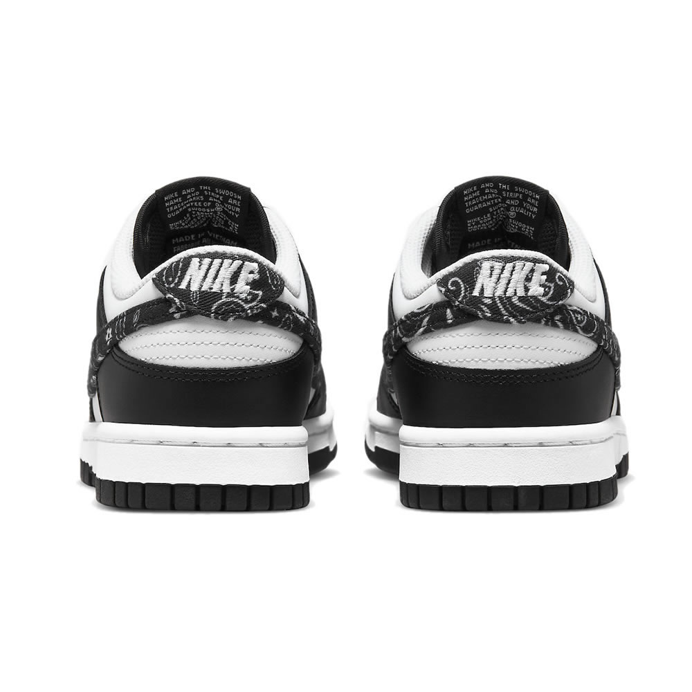 Nike Dunk Low Wmns Black Paisley Dh4401 100 (5) - newkick.app