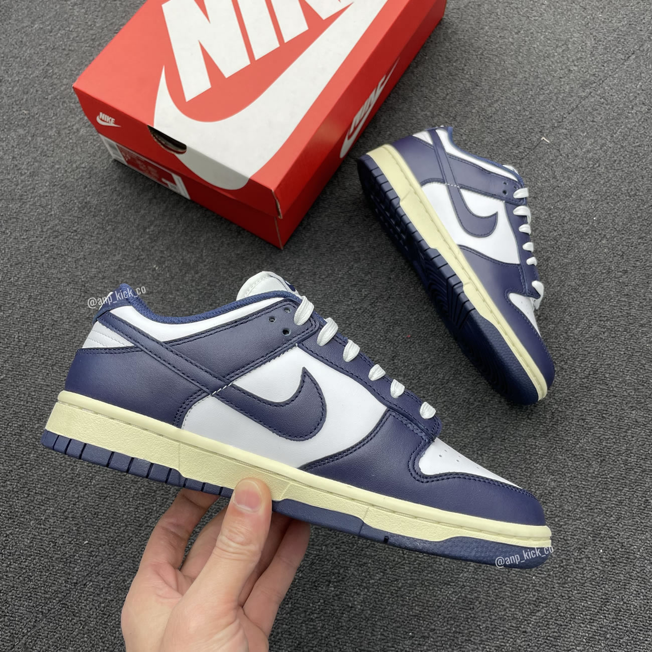 Nike Dunk Low Wmns Vintage Navy Anpkick Dd1503 115 (5) - newkick.app