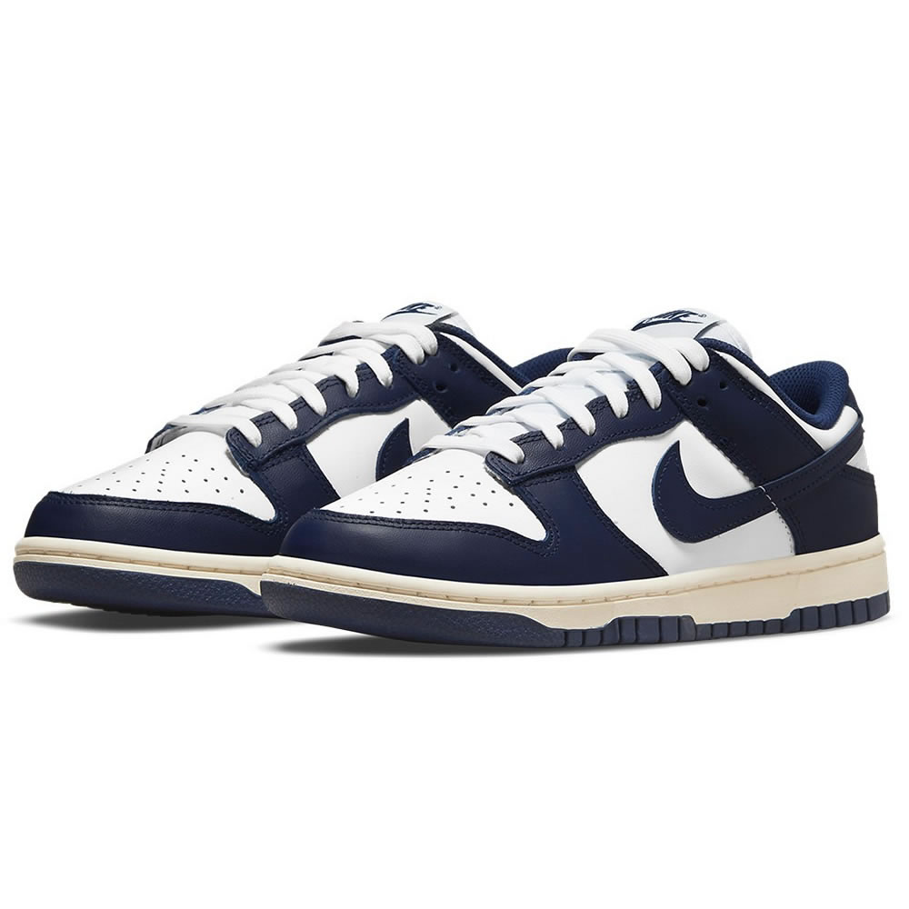 Nike Dunk Low Wmns Vintage Navy Dd1503 115 (3) - newkick.app