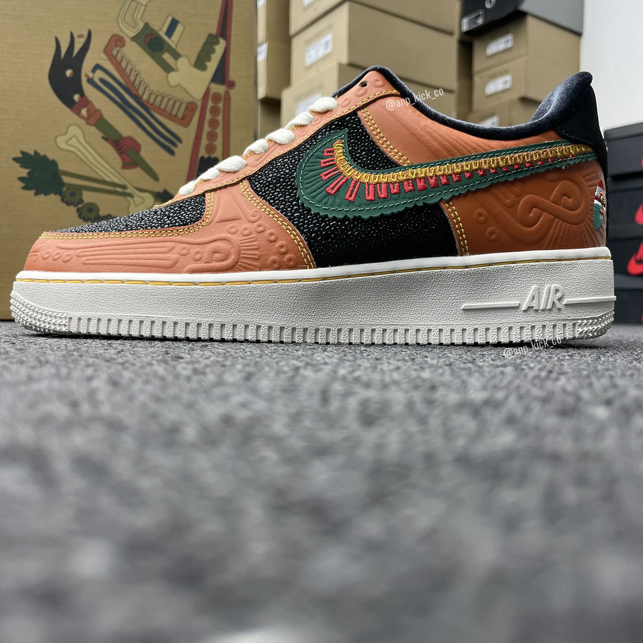 Nike Air Force 1 Dia De Muertos Siempre Familia Anpkick Do2157 816 (6) - newkick.app