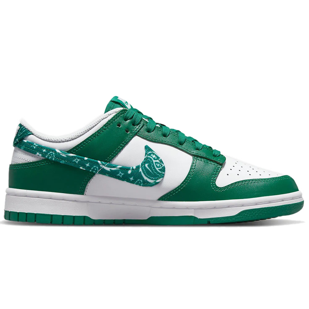 Nike Dunk Low Green Paisley Dh4401 102 (2) - newkick.app