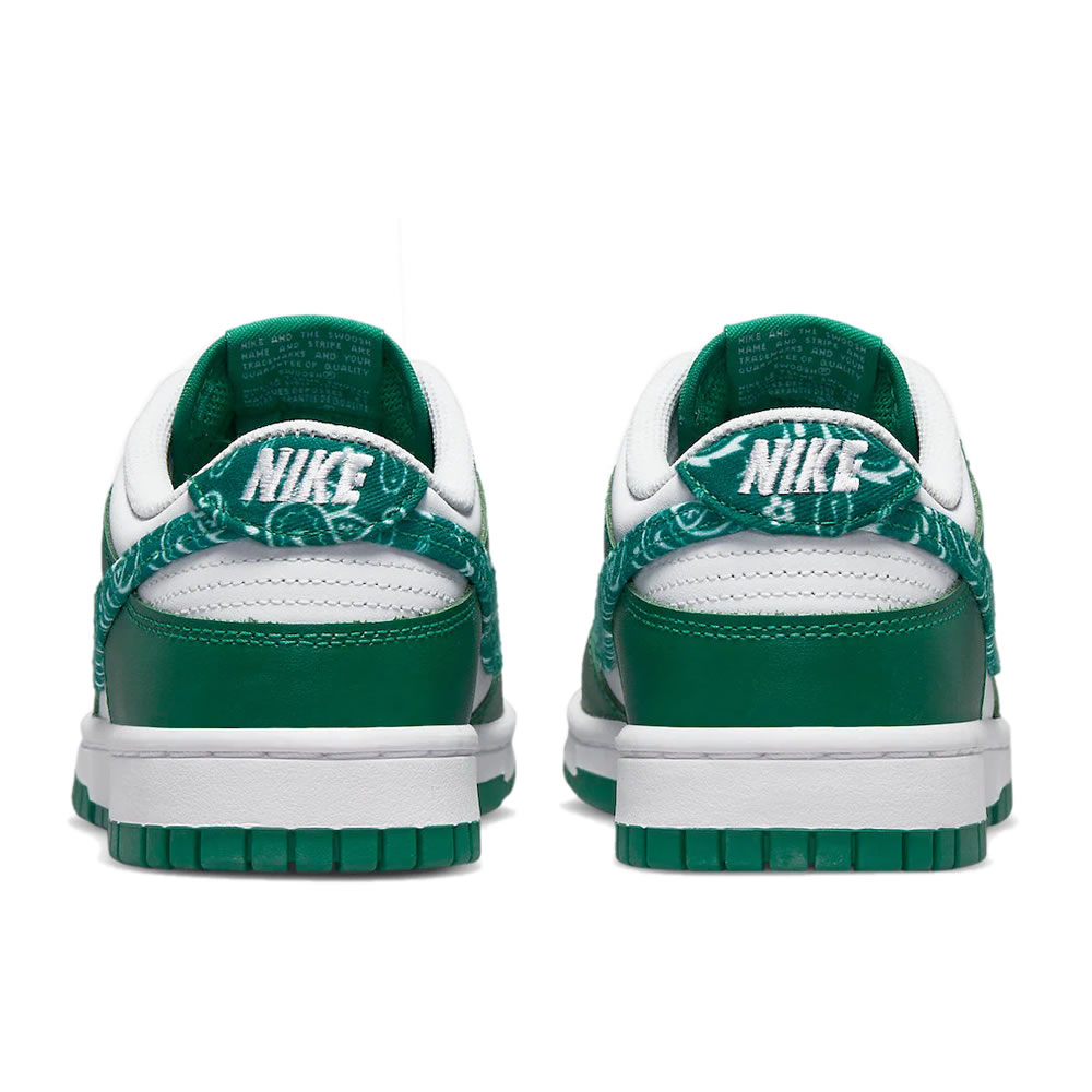 Nike Dunk Low Green Paisley Dh4401 102 (5) - newkick.app