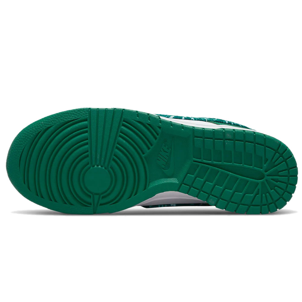 Nike Dunk Low Green Paisley Dh4401 102 (6) - newkick.app