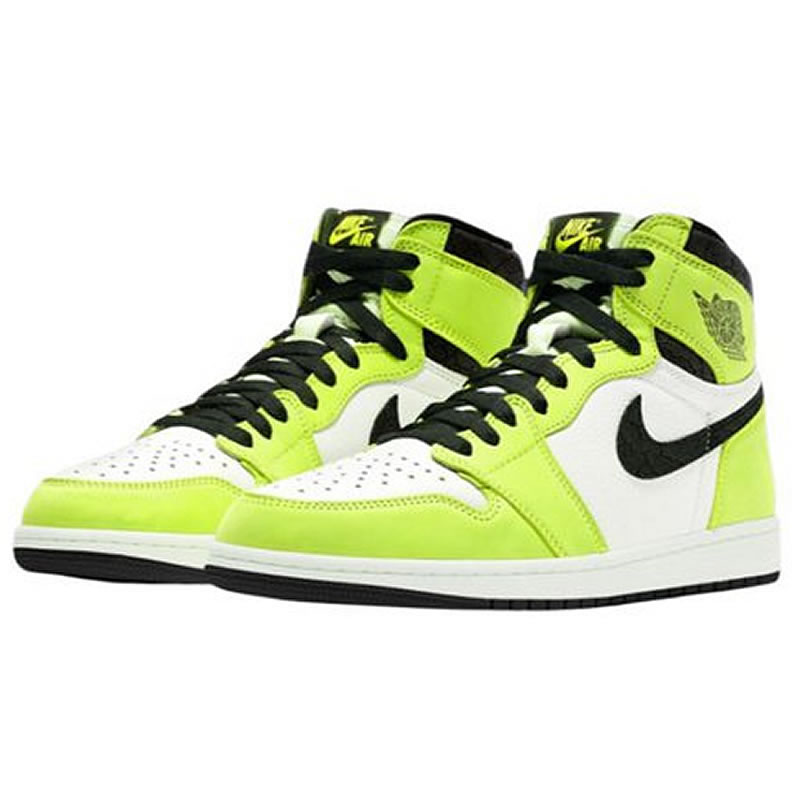 Air Jordan 1 Retro High Og Volt Black Sail 555088 702 (2) - newkick.app