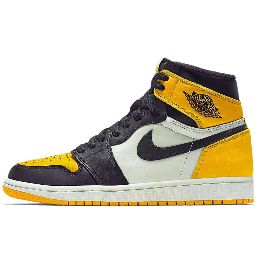 Air Jordan 1 Retro High Og Yellow Toe 555088 711 (1) - newkick.app