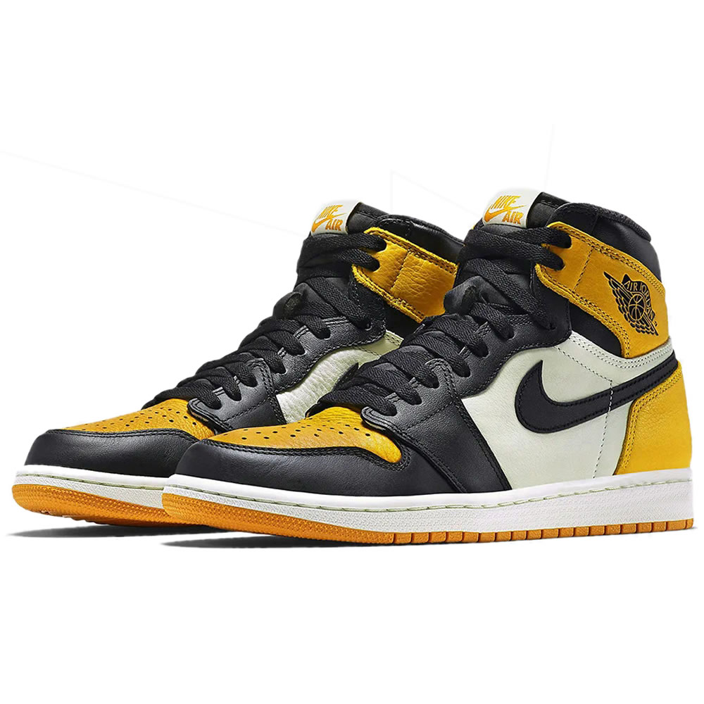 Air Jordan 1 Retro High Og Yellow Toe 555088 711 (2) - newkick.app