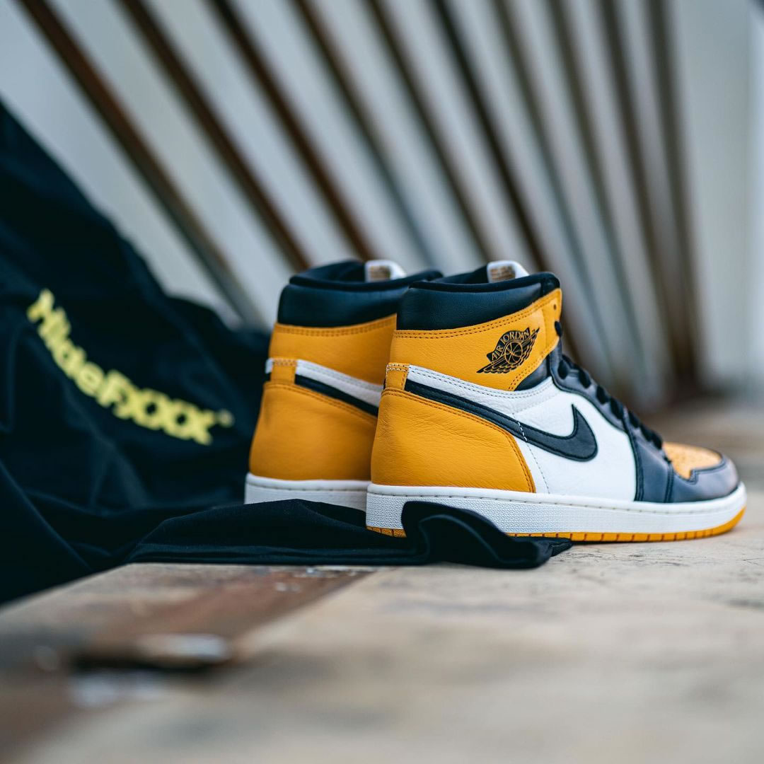 Air Jordan 1 Retro High Og Yellow Toe 555088 711 (7) - newkick.app