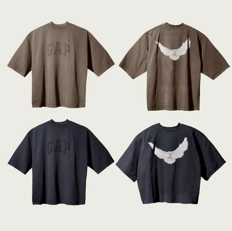 Yeezy Gap Balen Ciaga Tee Tshirt (1) - newkick.app