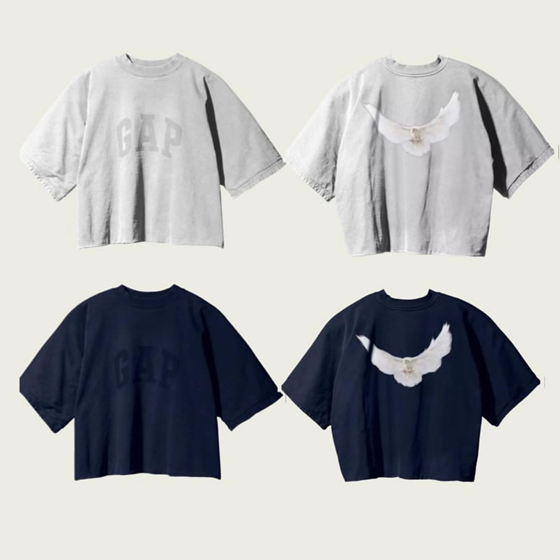 Yeezy Gap Balen Ciaga Tee Tshirt (2) - newkick.app