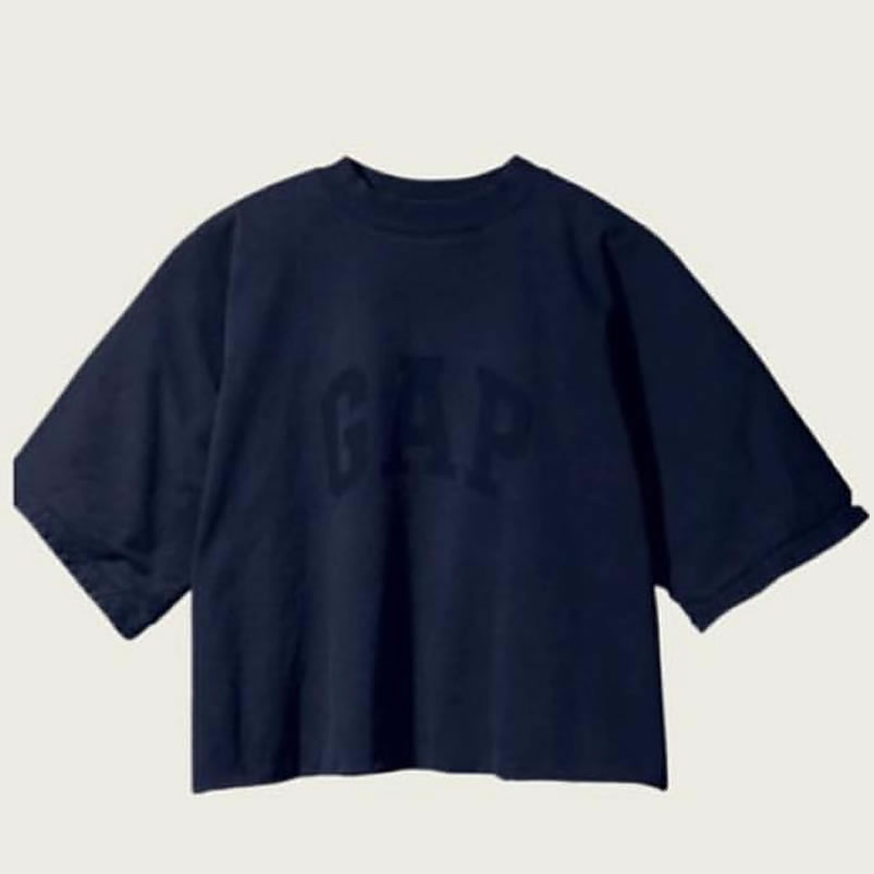 Yeezy Gap Balen Ciaga Tee Tshirt Blue 2 - newkick.app